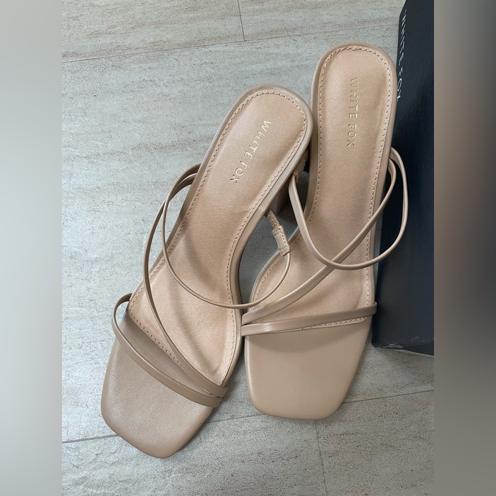 All You Wanted Mules Nude